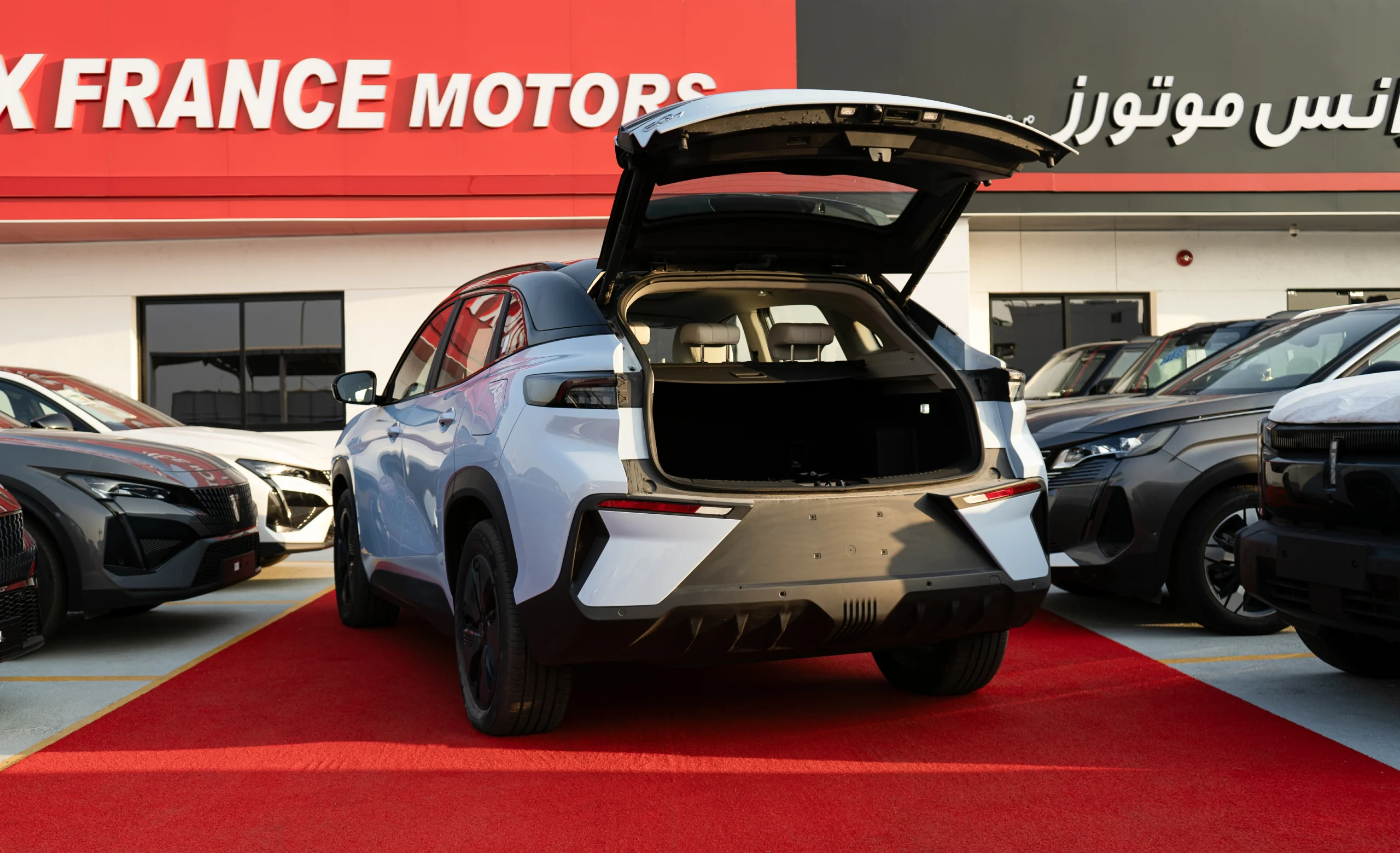 Chery Eq 7 France