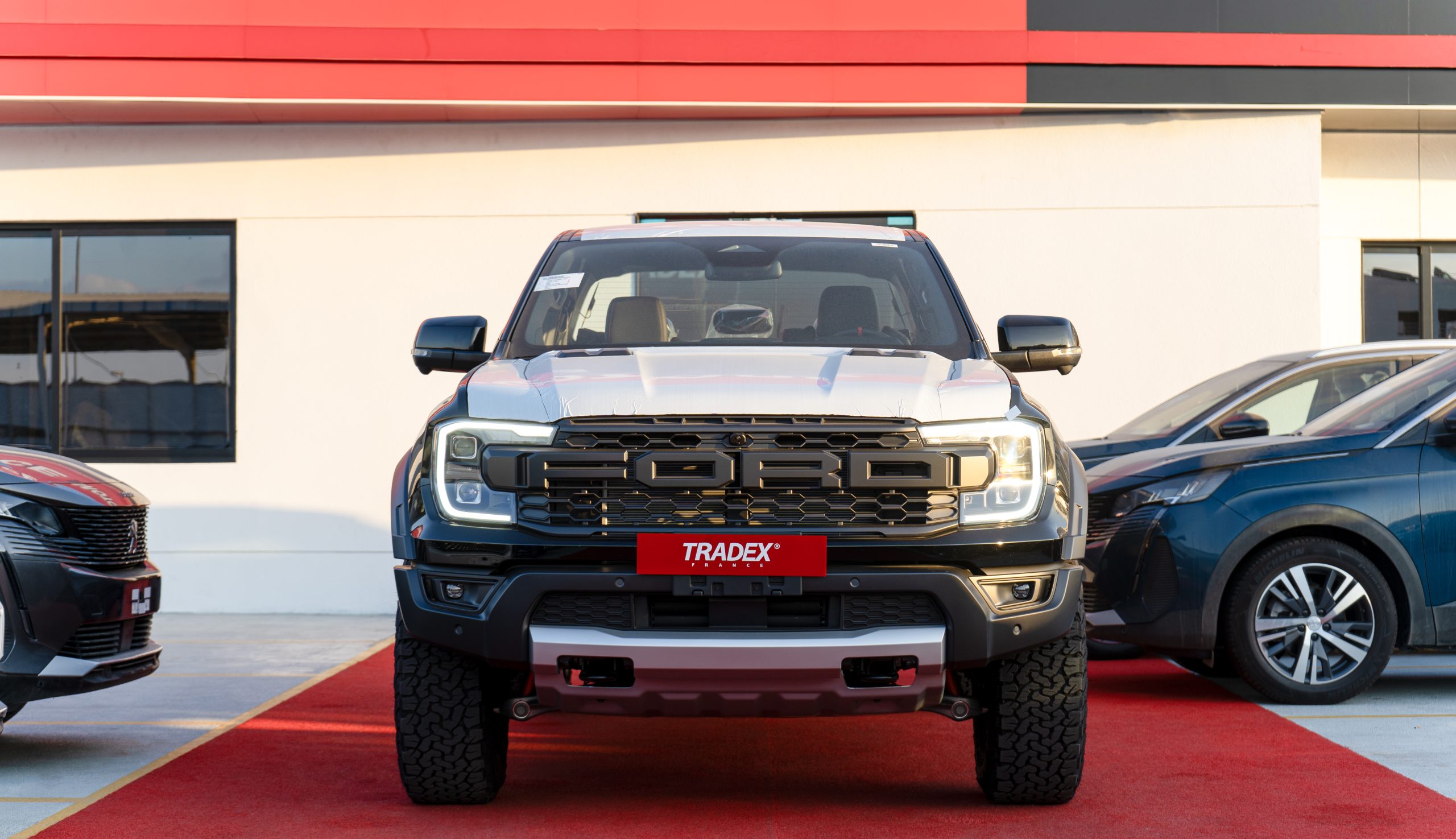 X Rapter Ford Rapter 2025 | Only For Export – Tradex France Motors