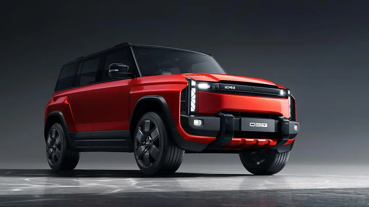 Unveiling the Future of Electric Mobility: Chery iCar 03T 2025